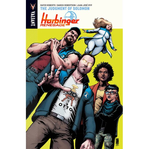 HARBINGER RENEGADE TP VOL 01 THE JUDGMENT OF SOLOMON - Rafer Roberts