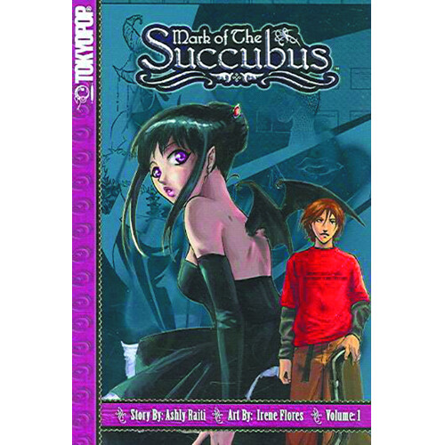 MARK OF THE SUCCUBUS GN VOL 01 - Ashley Raiti