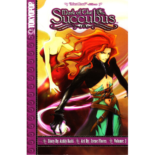 MARK OF THE SUCCUBUS GN VOL 03 - Ashley Raiti