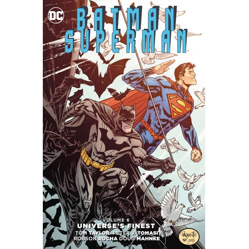 BATMAN SUPERMAN TP VOL 06 UNIVERSES FINEST - Peter J. Tomasi, Tom Taylor