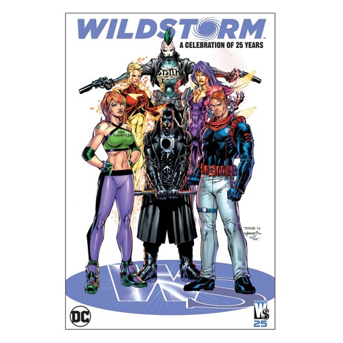WILDSTORM A CELEBRATION OF 25 YEARS HC - Brandon Choi, J. Scott Campbell, Warren Ellis, Christos N. Gage