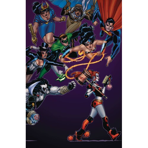 HARLEYS LITTLE BLACK BOOK HC - Amanda Conner, Jimmy Palmiotti