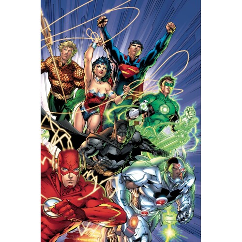 ABSOLUTE JUSTICE LEAGUE ORIGIN HC - Geoff Johns
