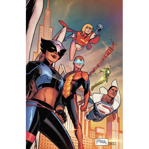 EARTH 2 SOCIETY TP VOL 04 LIFE AFTER DEATH - Dan Abnett