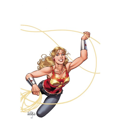 WONDER GIRL ADVENTURES OF A TEEN TITAN TP - Robert Kanigher, Bruno Premiani, John Byrne