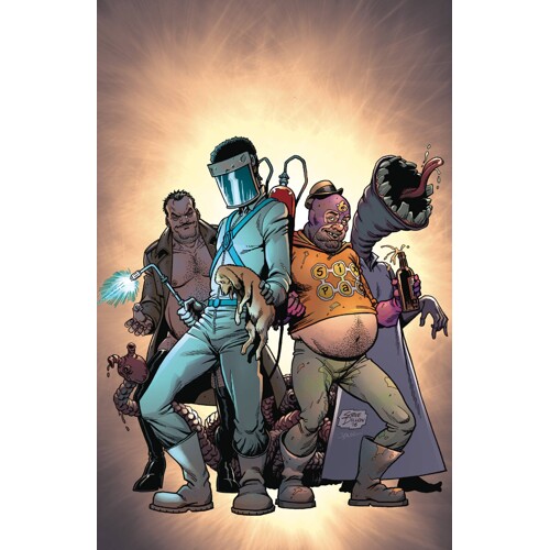 SIXPACK & DOGWELDER HARD TRAVELIN HEROZ TP - Garth Ennis