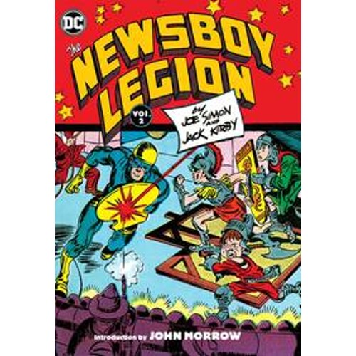 NEWSBOY LEGION BY SIMON AND KIRBY HC VOL 02 - Joe Simon, Jack Kirby