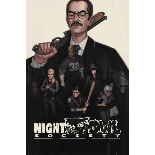 NIGHT OWL SOCIETY TP - James Venhaus