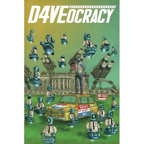 D4VE TP VOL 03 D4VEOCRACY - Ryan Ferrier