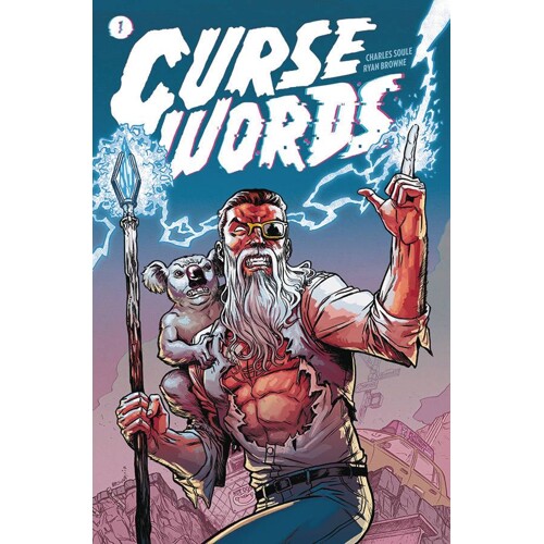 CURSE WORDS TP VOL 01 - Charles Soule