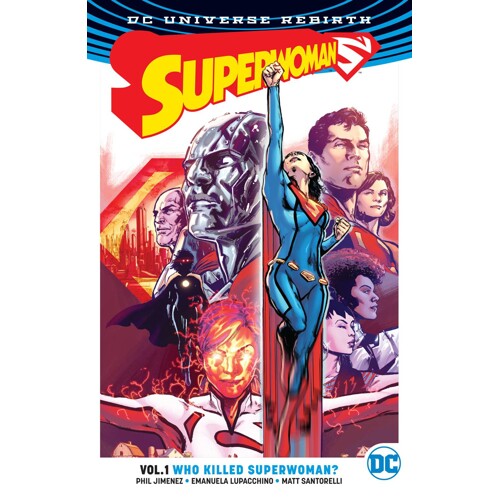 SUPERWOMAN TP VOL 01 WHO KILLED SUPERWOMAN - Phil Jimenez