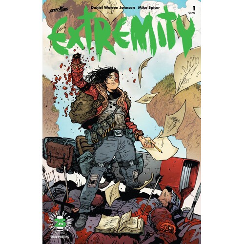 EXTREMITY #1 3RD PTG - Daniel Warren Johnson