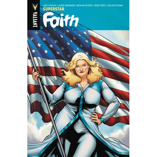 FAITH TP VOL 03 SUPERSTAR - Jody Houser, Louise Simonson, Rafer Roberts