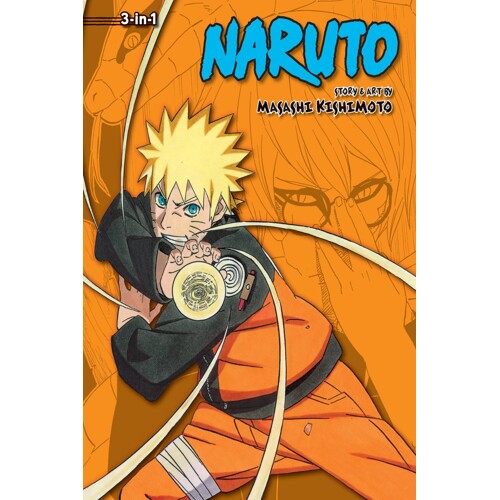 NARUTO 3IN1 TP VOL 18 - Masashi Kishimoto