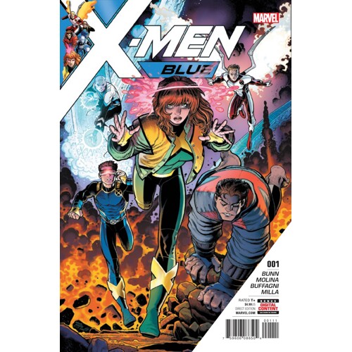 X-MEN BLUE #1 - Cullen Bunn
