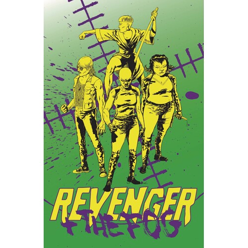 REVENGER AND THE FOG GN - Charles Forsman