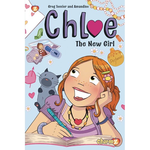 CHLOE HC VOL 01 NEW GIRL - Greg Tessier, Amandine