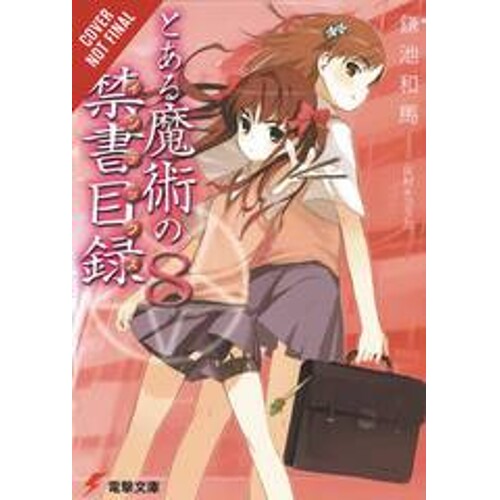 A CERTAIN MAGICAL INDEX LIGHT NOVEL SC VOL 08