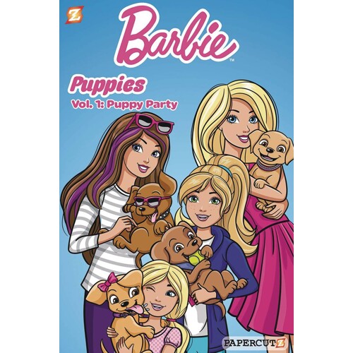 BARBIE PUPPIES HC VOL 01 PUPPY PARTY - Danica Davidson, M. Victoria Robado