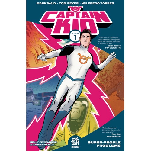 CAPTAIN KID TP VOL 01 - Mark Waid, Tom Peyer