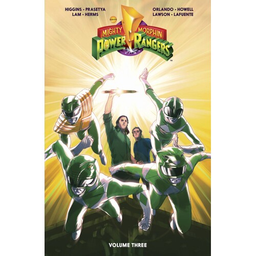 MIGHTY MORPHIN POWER RANGERS TP VOL 03 - Kyle Higgins, Steve Orlando, Mairghread Scott