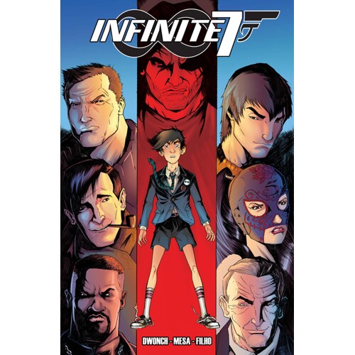 INFINITE SEVEN TP VOL 01 KILL REPLACE KILL - Dave Dwonch