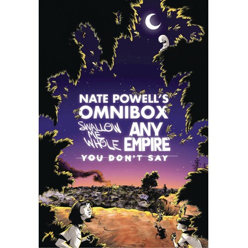 NATE POWELL OMNIBOX TP - Nate Powell