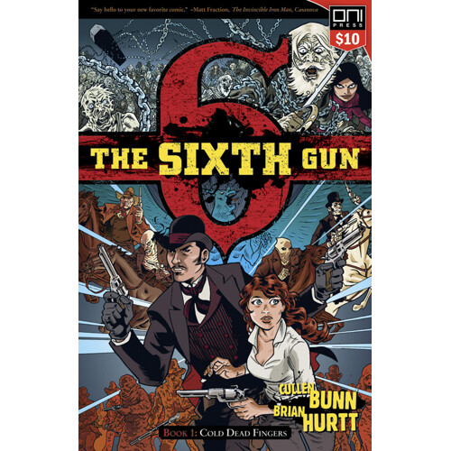 SIXTH GUN TP VOL 01 COLD DEAD FINGERS - Cullen Bunn