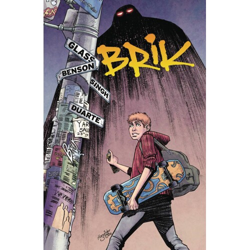 BRIK TP - Adam Glass, Michael Benson