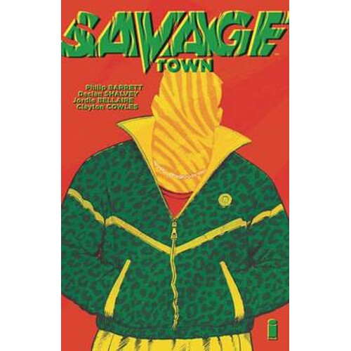 SAVAGE TOWN OGN - Declan Shalvey, Philip Barrett