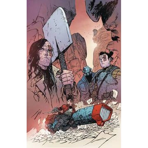 EXTREMITY TP VOL 01 ARTIST - Daniel Warren Johnson