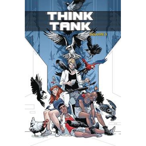 THINK TANK TP VOL 05 ANIMAL - Matt Hawkins