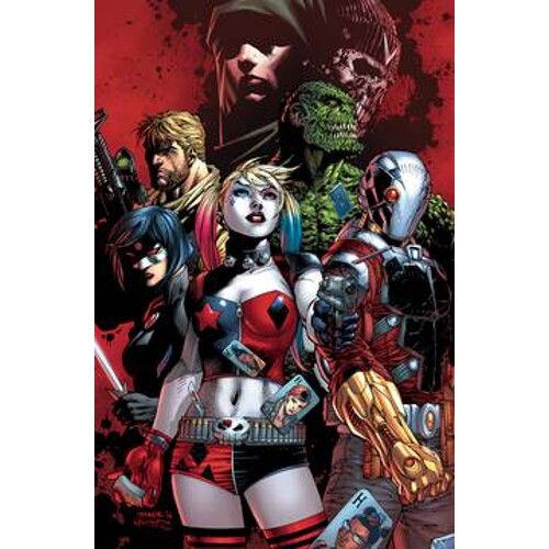 SUICIDE SQUAD REBIRTH DLX COLL HC BOOK 01 - Rob Williams