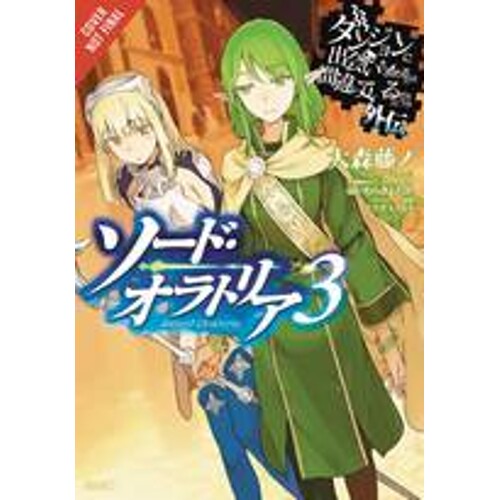 IS WRONG PICK UP GIRLS DUNGEON SWORD ORATORIA NOVEL VOL 03 - Fujino Omori