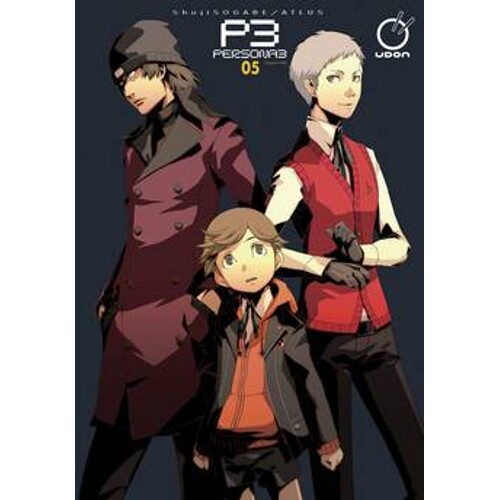 PERSONA 3 GN VOL 05 - Shuji Sogabe, Atlus