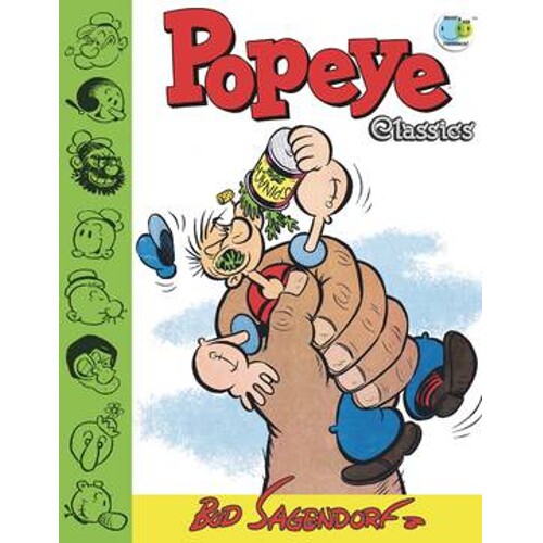 POPEYE CLASSICS HC VOL 11 GIANT & MORE - Bud Sagendorf
