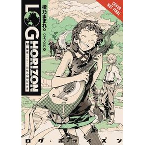 LOG HORIZON LIGHT NOVEL VOL 08 LARKS TAKE FLIGHT - Mamare Touno