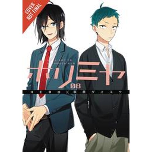 HORIMIYA GN VOL 08 - HERO
