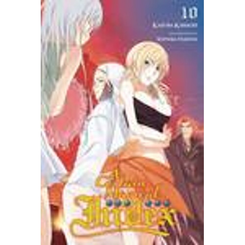 CERTAIN MAGICAL INDEX GN VOL 10 - Kazuma Kamachi