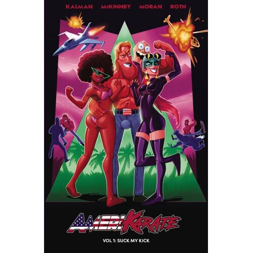 AMERIKARATE TP VOL 01 - Brockton McKinney, Christian Moran, Corey Kalman