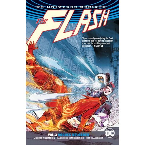 FLASH TP VOL 03 ROGUES RELOADED - Joshua Williamson