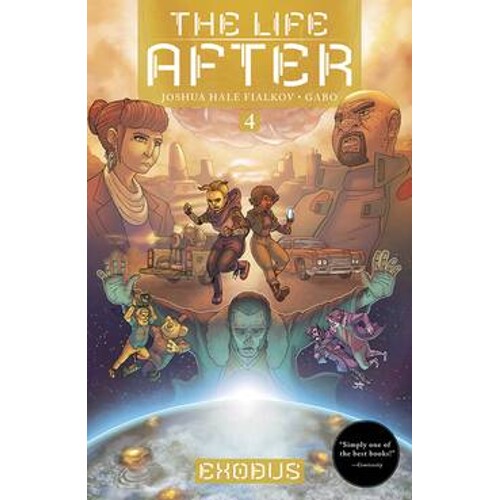 LIFE AFTER TP VOL 04 - Joshua Hale Fialkov