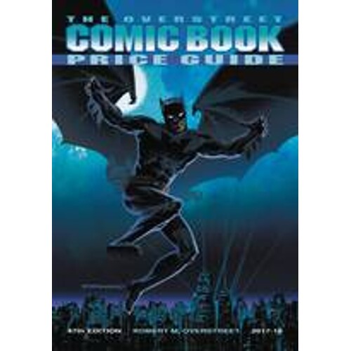 OVERSTREET COMIC BK PG HC VOL 47 BATMAN STERANKO CVR - Robert M. Overstreet