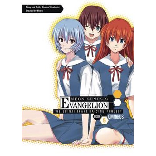 NGE SHINJI IKARI RAISING PROJECT OMNIBUS TP VOL 05 - Osamu Takahashi