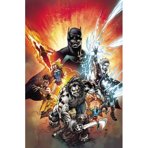 JUSTICE LEAGUE OF AMERICA REBIRTH DLX COLL HC BOOK 01 - Steve Orlando, Jody Houser