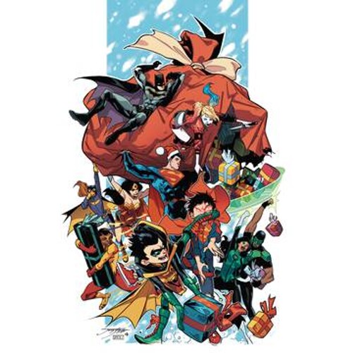 VERY DC UNIVERSE REBIRTH CHRISTMAS TP - Paul Dini, Amanda Conner, Jimmy Palmiotti, Tim Seeley, Mariko Tamaki