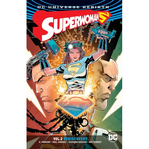 SUPERWOMAN TP VOL 02 REDISCOVERY - Phil Jimenez, Kate Perkins