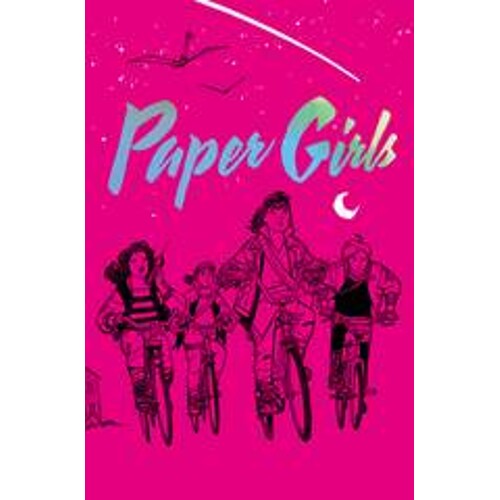 PAPER GIRLS DLX ED HC VOL 01 - Brian K. Vaughan