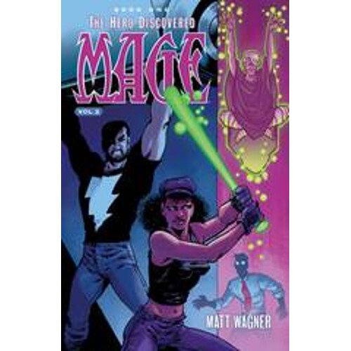 MAGE TP BOOK 01 HERO DISCOVERED VOL 02 - Matt Wagner