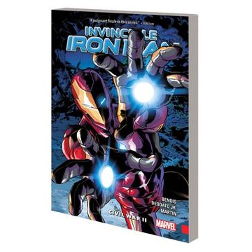 INVINCIBLE IRON MAN TP VOL 03 CIVIL WAR II - Brian Michael Bendis